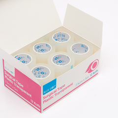 Blue Dot Transparent Tape 2.5cm x 5m (Box 12)