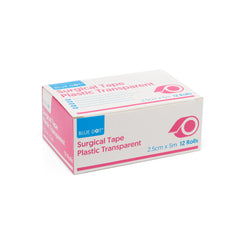 Blue Dot Transparent Tape 2.5cm x 5m (Box 12)