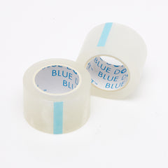 Blue Dot Transparent Tape 2.5cm x 5m (Box 12)