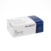Blue Dot Silk Tape 1.25cm x 10m (Box 24)