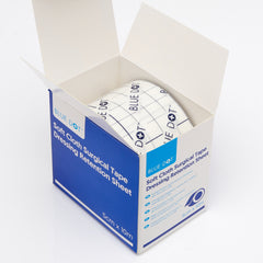 Blue Dot Soft Cloth Tape 5cm x 10m