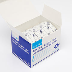 Blue Dot Soft Cloth Tape 10cm x 10m