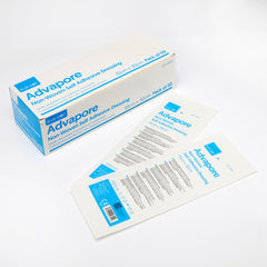Advapore Non-Woven Fabric Adhesive Wound Dressing 10cm x 30cm (Box 50)
