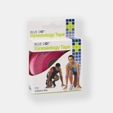 Blue Dot 5cm x 5m Pink Kinesiology Sports Tape