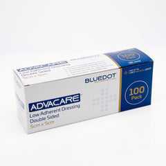 Advacare Low-Adherent Dressing 5cm x 5cm (Box 100)