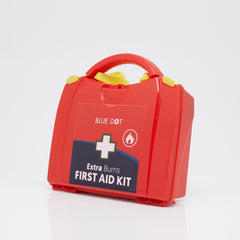 Blue Dot Extra Burns First Aid Kit In Red PGB Box