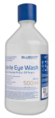 Blue Dot Eye Wash Bottles and Pods First Aid Kit in PGB Box