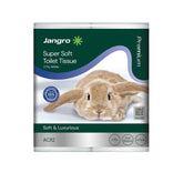 Jangro Premium 2 Ply Super Soft Toilet Rolls - White