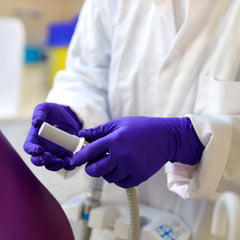 Aurelia Sonic 100 - Blue Nitrile Examination Gloves
