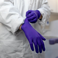 Aurelia Sonic 100 - Blue Nitrile Examination Gloves