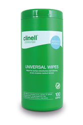 Clinell Universal Wipes Tub 100