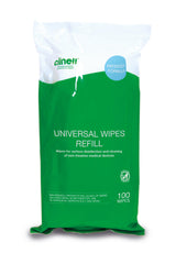 Clinell Universal Wipes Tub 100 Refill