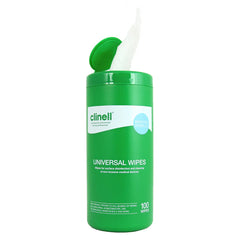 Clinell Universal Wipes Tub 100