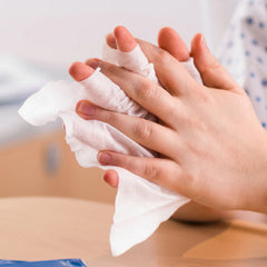 Clinell Antibacterial Hand Wipes (individually wrapped) x 100