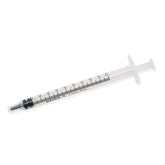 Lifelong Sterile 3PC Luer Slip Syringe 1ml 0.01 ml graduation