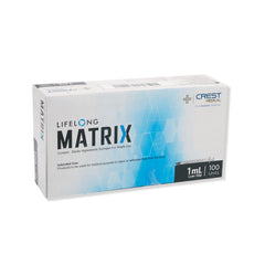Lifelong Sterile 3PC Luer Slip Syringe 1ml 0.01 ml graduation