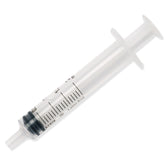 Lifelong Sterile 3PC Luer Slip Syringe 2ml, Concentric