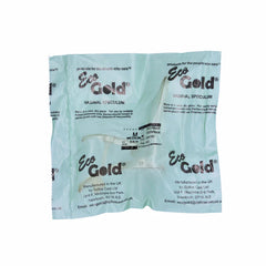 EcoGold Speculum Medium (Sterile) With Lock - Green x 25