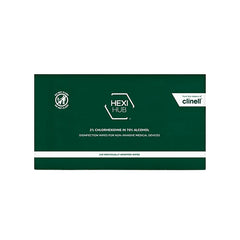 Clinell Alcoholic 2% Chlorhexidine Sachet Wipes