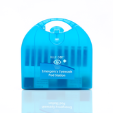 Blue Dot Eye Wash Pod First Aid Kit in Piccolo Box