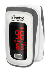 Kinetik Wellbeing Pulse Blood Oxygen Monitor JPD-500E