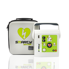 Fully-Automatic Defibrillator Package Including Wall Bracket