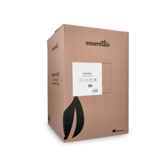 Essentials White Couch Roll 20" - 2ply - 40m x 500mm - Case of 9