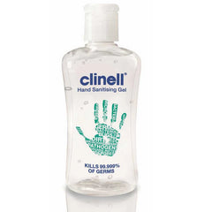 Clinell Hand Sanitising Alcohol Gel 100ml