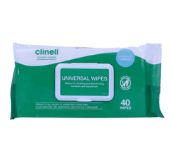 Clinell Universal Wipes - 40 wipes