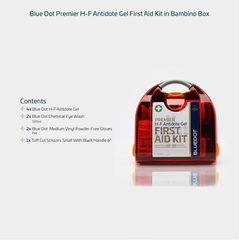 Blue Dot Premier H-F Antidote Gel First Aid Kit in Bambino Box