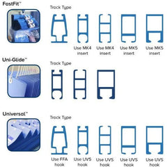 Marlux™ Anti-Bac Curtains - Single