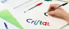 BIC Cristal Original Ballpoint Pen Medium Pack of 50
