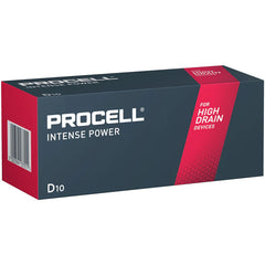 Procell Intense Batteries (D/LR20) - Box of 10 Cells