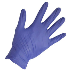 Aurelia Sonic 200 - Blue Nitrile Examination Gloves - Medium