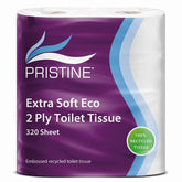 PRISTINE Extra Soft Eco 2Ply Toilet Tissue 320 Sheet