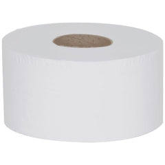 PRISTINE Mini Jumbo 2Ply Toilet Roll White 76MM Core 200M