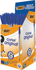 BIC Cristal Original Ballpoint Pen Medium Pack of 50