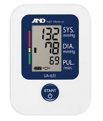 A&D Medical UA-651 BIHS Approved Upper Arm Blood Pressure Monitor