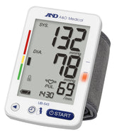 UB-543 Automatic Wrist Blood Pressure Monitor