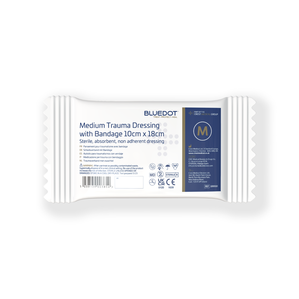 Blue Dot Medium Trauma Dressing