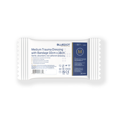 Blue Dot Medium Trauma Dressing