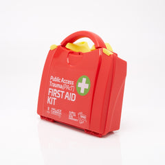 Wallace Cameron Public Access Trauma (PAcT) First Aid Kit in Red Box