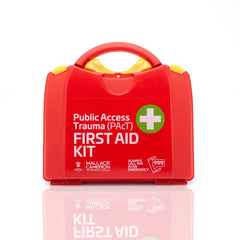 Wallace Cameron Public Access Trauma (PAcT) First Aid Kit in Red Box