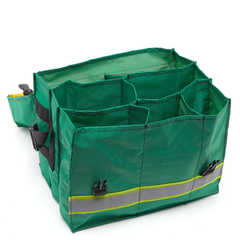 Empty Large Green First Response Bag