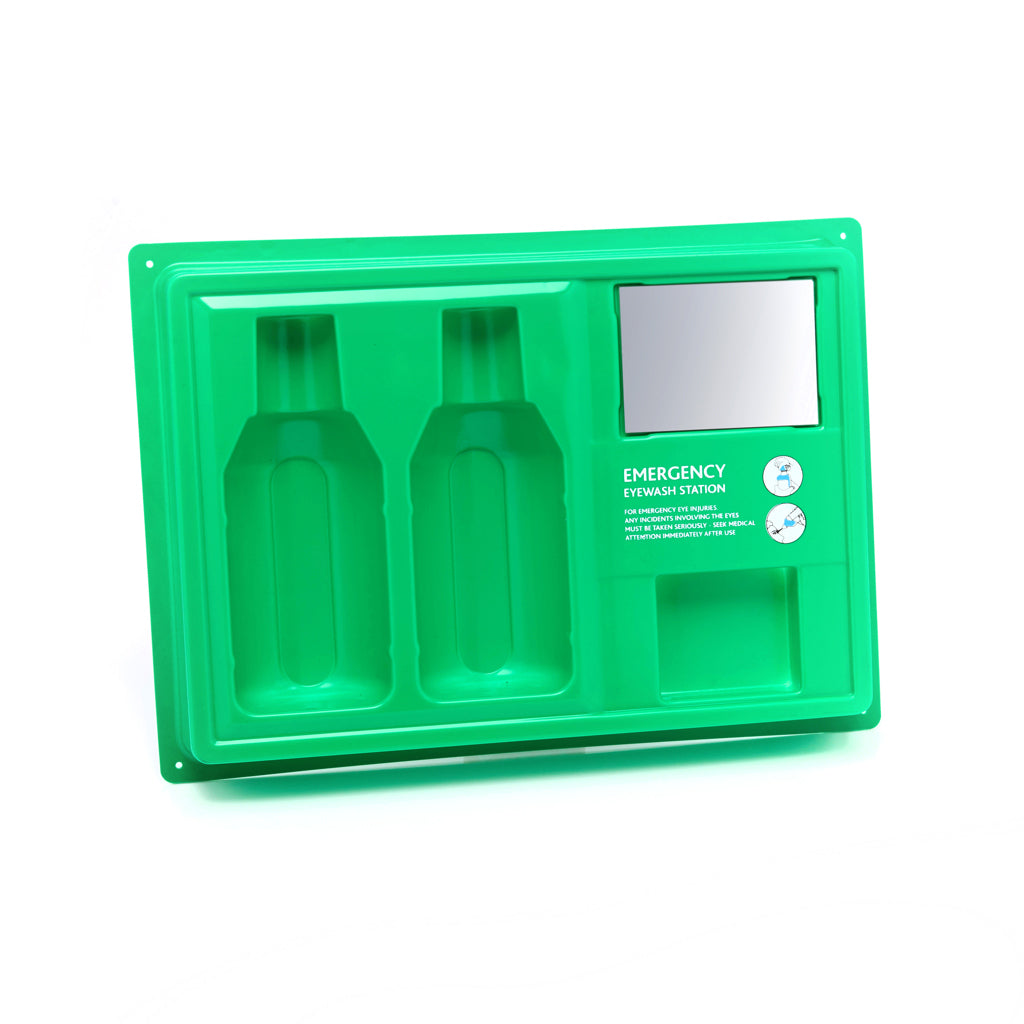Quick Check Eye Wash Station for Bottles