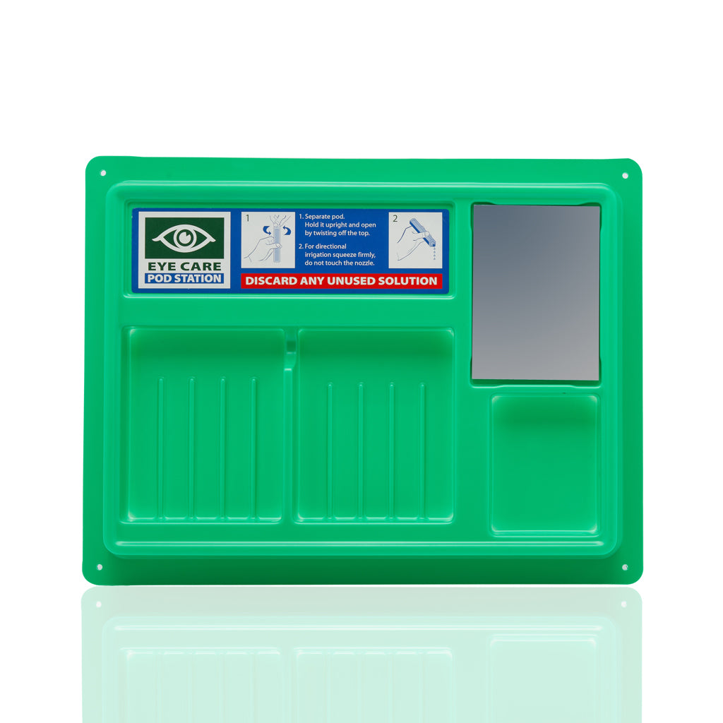 Quick Check Eye Wash Station for Pods