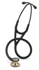 Littmann Cardiology IV Diagnostic Stethoscope: Black - Champagne Finish 6179