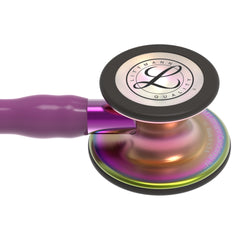 Littmann Cardiology IV Diagnostic Stethoscope: Rainbow & Plum - Violet Stem 6205