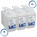 Kleenex Luxury Foam Antibacterial Hand Cleanser Refill Cassettes Clear 1 Liter