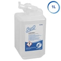 Kleenex Luxury Foam Antibacterial Hand Cleanser Refill Cassettes Clear 1 Liter